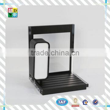 2015fashion design high grade acrylic headset holder/good selling simple style acrylic headset stand from China low price