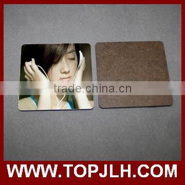 Custom Designs Sublimation Wood Blank Heat Press MDF Coaster photo-3