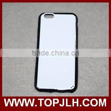 2017 Hot Sell Blank UV Case for Iphone 6 Plus , UV Transparent Mobile Phone Case With Tpu Side photo-4