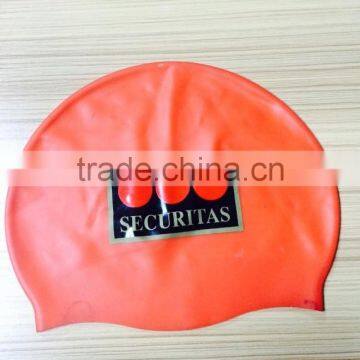 Environmental Stretchable Deformation Silicone Swimming Cap