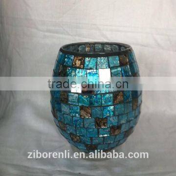 Elegant Style Tall Glass Vase Christmas Centerpieces photo-5