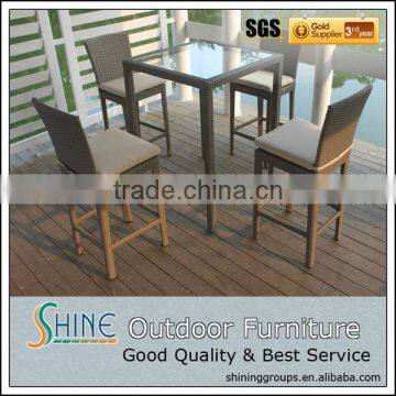 PE Rattan Globe Bar Set C338-B