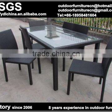 table and chair set rattan dining set wicker