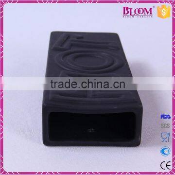Black Ceramic Hanging Air Humidifier for Wholesale photo-3