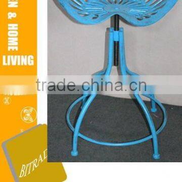 Metal Roud Turn Chair photo-4