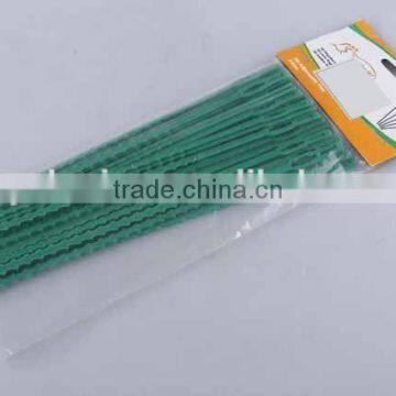 30 pc plastic plant tie garden ornaments 230mm garden tool