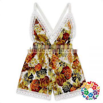 Hot Girls Newborn Baby Clothes Summer Flowers Kids Clothing Baby Clothes Romper photo-2
