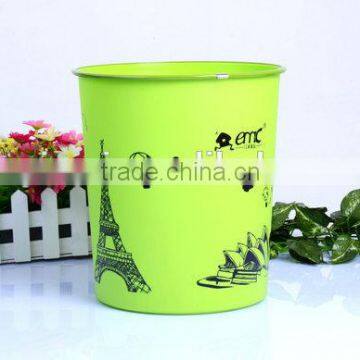 Hot Sale pp Plastic Trush Bin Trush Can Waste Bin photo-2
