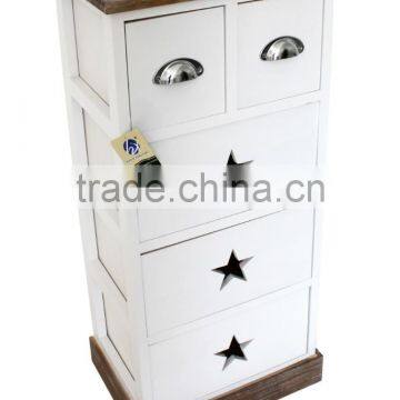 Reclaimed Wood Furniture Solid Furnitures Shabby Chic Filling Cabinet photo-6