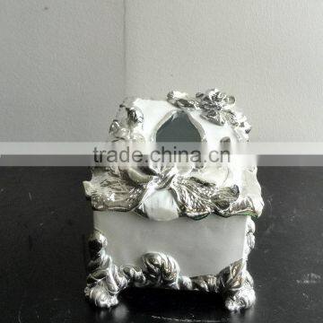 Polyresin Tissue Box photo-3
