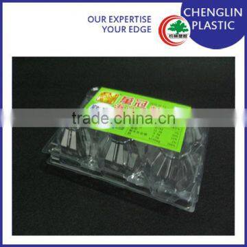 Clear Plastic Egg Box (6) photo-3