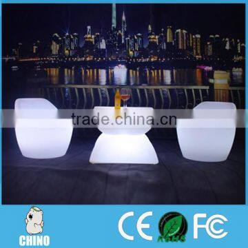 Lounge Table With Bar Stool LED Bar Furniture Nightclub Furniture photo-3