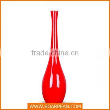 Wedding Decorative Fiberglass Long Stem Flower Vase photo-2