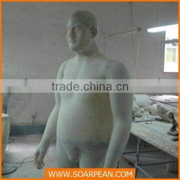 New Products Customized Fiberglass Fat Mannequin photo-2