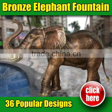 2016 Popular Design Bronze pond Fountain with great price