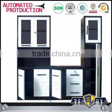 Steel Kitchen Cabinet Simple Designs Kitchen Almirah photo-5