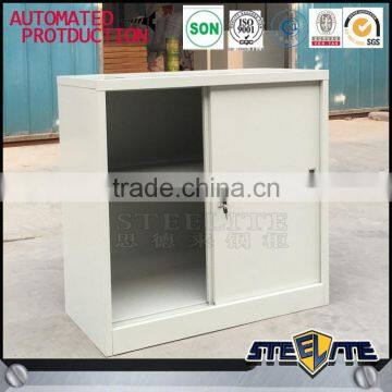 Home Furniture kd Structure Bedroom Wardrobe Baby Cupboard Designs 2 Door Steel Cupboard photo-2