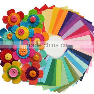 DIY Polyester Felt Fabric Nonwoven Sheet for Craft Work photo-4