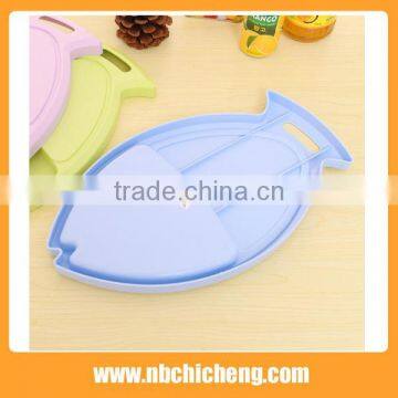 Fatory Wholesale Plastic Cute Board/ Plastic Fish Shape/ Fish Cutting Board/ Fish Shape Cutting Board photo-5