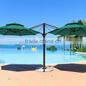 BISINI Outdoor Sun Umbrella Sunshade Double Sun Umbrella(BG11-M028)