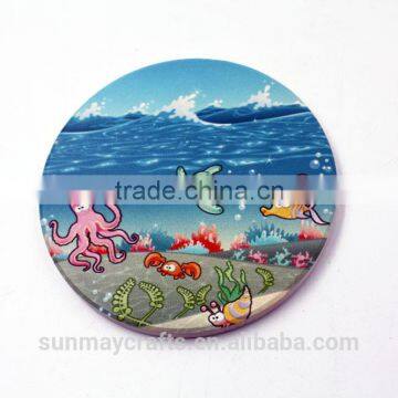 Wholesale Custom Ceramic Maldives Souvenir Plates for Sale photo-2