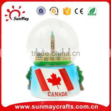 Customized Christmas Snow Globe photo-2