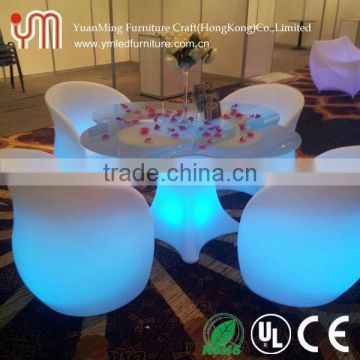 PE Materail Led Furniture,Led Llight Chair, Led Bar chair, Led Chair