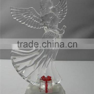 Lovely Acrylic Led Christmas Angel for Party Decoration photo-2