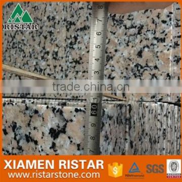 Cheapest red granite San bao red granite stone tiles,steps and risers