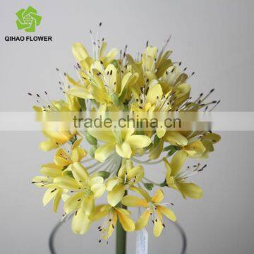 Promotion single artificial canna flower decorative canna flower silk flower decoration flower