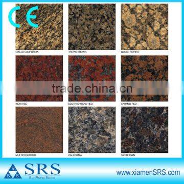 Polished natural granite floor tiles 60x60