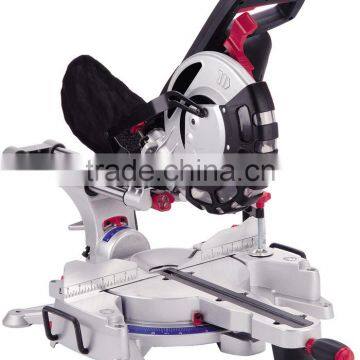 255mm/10" 2000W With Twin Laser GW8015H Electric Double Bevel Sliding Miter Saw