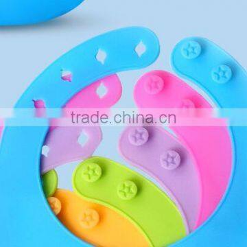 2017 New Style Baby Silicone Bib photo-2