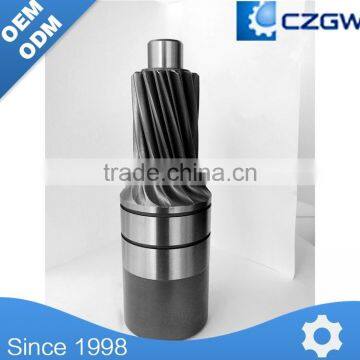 High Precision Customized Transmission Shaft Input Shaft for Various Machinery photo-4
