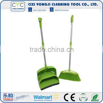 High Quality Household Soft Cleaning Plastic Broom photo-4