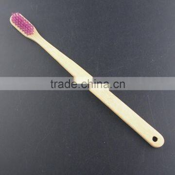 Healthy Care Type Bamboo Toothbrush Single Eco Friendly Packing Toothbrush photo-5
