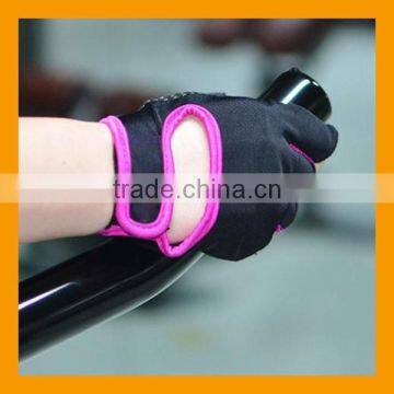 Womens Half Finger Fitness Gym Weight Exercise Gloves photo-3