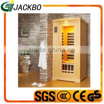 Hemlock Material Far Infrared Sauna Room With All Accessories