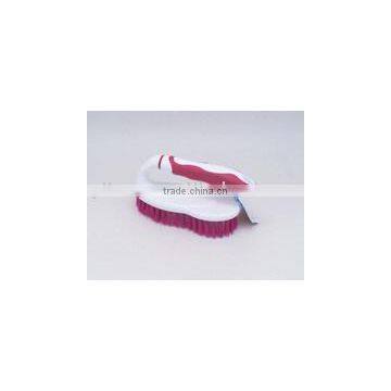 Plastic Clothes Brush With TPR handle
