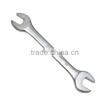 Double open end wrench/dipped handle(17014 spanner,labor saving spanner,hand wrench)