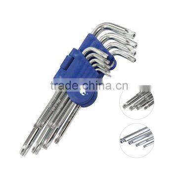 9pcs hex key wrench set(17022 wrench,hex key wrench set flat head,hand tool)