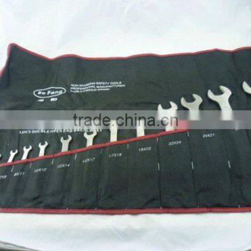 8*10~30*32mm Double Open End Wrench 13pcs D/E Open Spanner Open Jaw photo-3