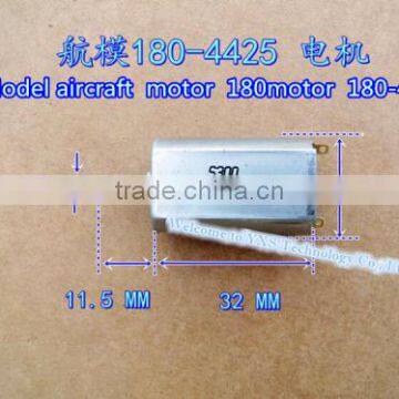Kind shooting Model airplane High speed 180 motor 7.2 V 24000rmp 3.7 V 4.2 V Carbon Brush 180 motor In stock