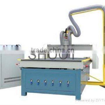 CNC Woodworking Router Machine S25-B with X Y working area 1300x3000mm and Z working area 200mm