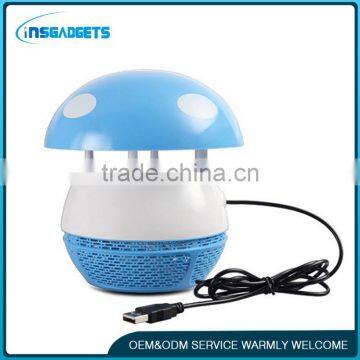 No Radiation Silent Photocatalyst USB Mosquito Killer Lamp photo-2