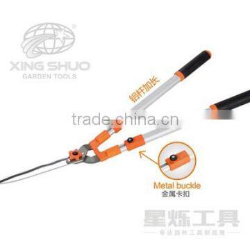 lengthening telescopic aluminum handle garden pruning hedge shear