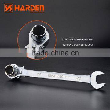 Professional 21X22-22mm Ratchet Combination Spanner