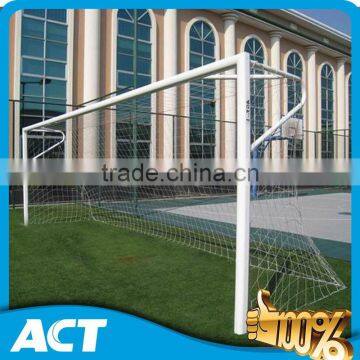 Socket 8' x 24' Soccer Goals in Aluminium for Competition photo-3