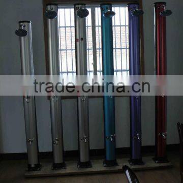 Brass Hot Cold Outdoor Shower Swimming Pool Garden photo-4