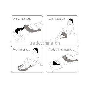 Shiatsu Neck Back Foot Kneading Massager With Heat for Home and Office